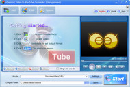 uSeesoft Video to YouTube Converter screenshot